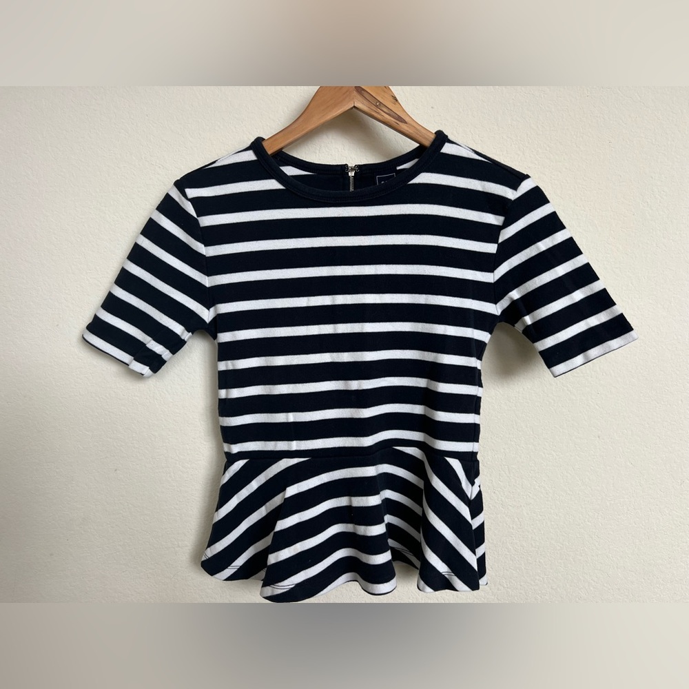Gap Peplum Top